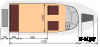 Стеклопластиковый катер WYATBOAT 430M (тримаран)