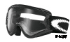 Очки для мотокросса детские OAKLEY O-Frame XS Solid карбон / прозрачная (OO7030-20)