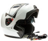 Шлем G-339 WHITE GLOSSY+ Зимний комплект ELECTRIC для шлема