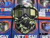 Очки зимние Face Mask HETOSHI FJ026B-1 (двойное стекло) цв.Камуфляж(Nato green) цв.стекла прозрачный