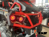 Квадроцикл AODES PATHCROSS MAX 1000 MUD PRO XE   двухместный (RATTLESNAKE)