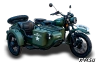 Мотоцикл Groza Defender 500 Military