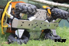 Комплект защиты днища, рычагов и порогов для  ATV  ATV Stels  800 Gepard