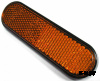 Световозвращатель (оранжевый) (PUA6/A-PE), пластик 530104-800-0000