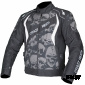 Текстильная куртка SKULL (MOTEQ, M01507) (Черный/Серый)