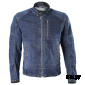 Куртка мужская INFLAME DANDY хлопок+арамид, цвет синий