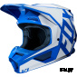 Мотошлем Fox V1 Prix Helmet Blue