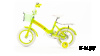 Велосипед 12 KROSTEK MICKEY (500001)
