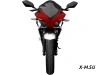 Мотоцикл RACER RC250XZR-A STORM