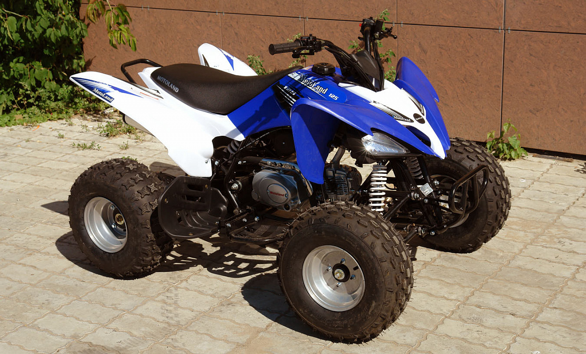 Motoland Atv 250 Купить