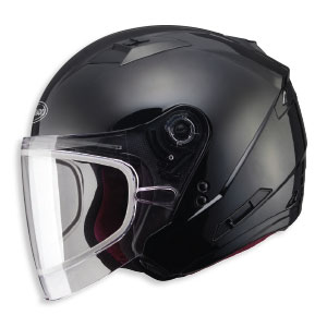 Снегоходный шлем GM OF-77 черный