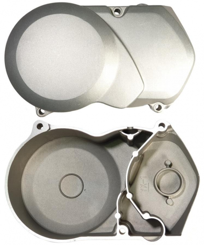 Крышка двигателя левая 160FMK 160см3 двигатель YX160