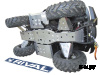 Комплект защиты днища ATV Stels 700H, 500H, 450H, (2010-) / Stels Leopard 600 (6 частей) (2014-)