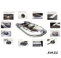 Надувная лодка Ривьера Компакт 3200 СК