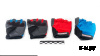Перчатки Мото YM001-20 синие/красные