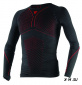 Термокофта D-CORE THERMO TEE LS BLACK/RED