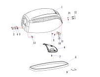 Колпак 4-Х ТАКТНОГО ПЛМ HIDEA F20FES