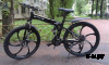 Велосипед на литых дисках стиль Ленд Ровер 6 лучей черный