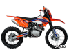 Мотоцикл ATAKI EC300 (4T 175FMM) 21/18 (2023 г.)