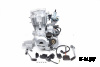 Двигатель 200см3 163FML CG200 (63,5x62,2) грм штанга, 5ск