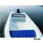 Стеклопластиковая лодка WYATBOAT 430 (стеклопластиковый тримаран)