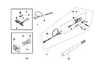 Вспомогательные части 4-Х ТАКТНОГО ПЛМ MERCURY 4 Серийный номер от 0P073456 до 0P400999