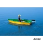 Стеклопластиковая лодка WYATBOAT Малютка