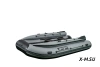 Лодка ПВХ RiverBoats RB — 430 (НДНД) + Фальшборт