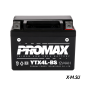 Мото аккумулятор PROMAX YTX4L-6S(1204)