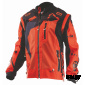 Мотокуртка Leatt GPX 4.5 X-Flow Jacket Orange/Black