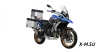 Мотоцикл KOVE 500X SINGLE SWING ARM