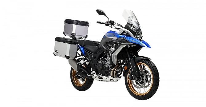 Мотоцикл KOVE 500X SINGLE SWING ARM