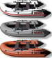Надувная лодка X-River GRACE  WIND 380+фальшборт