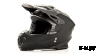 Шлем мото HIZER J6801 #3 matt black