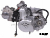 Двигатель в сборе 4Т 147FMH (CUB) 71,8см3 (п/авт.) (N-1-2-3-4) (с верх. э/старте