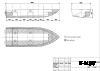 Алюминиевая моторная лодка Тактика-430 РМ