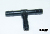 Тройник (трубка Ø6мм), пластик S600 1104012