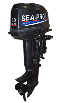 Запчасти для 2-х тактного ПЛМ SEA-PRO Т30P