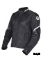 Куртка мужская INFLAME INFERNO текстиль+сетка, цвет черный