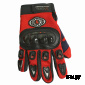 Перчатки Мото YM008-5 черные/красные