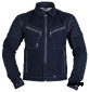 Куртка мужская INFLAME GRUNGE хлопок+арамид, цвет синий темный