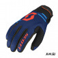 Перчатки 350 Insulated blue/orange
