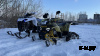 Зимний комплект для подростковых квадроциклов ATV PROMAX/JMB и т.д 125-190  (лыжи и гусеницы) D23.5-23T