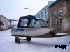 Алюминиевая моторная лодка Тактика-370 Classic