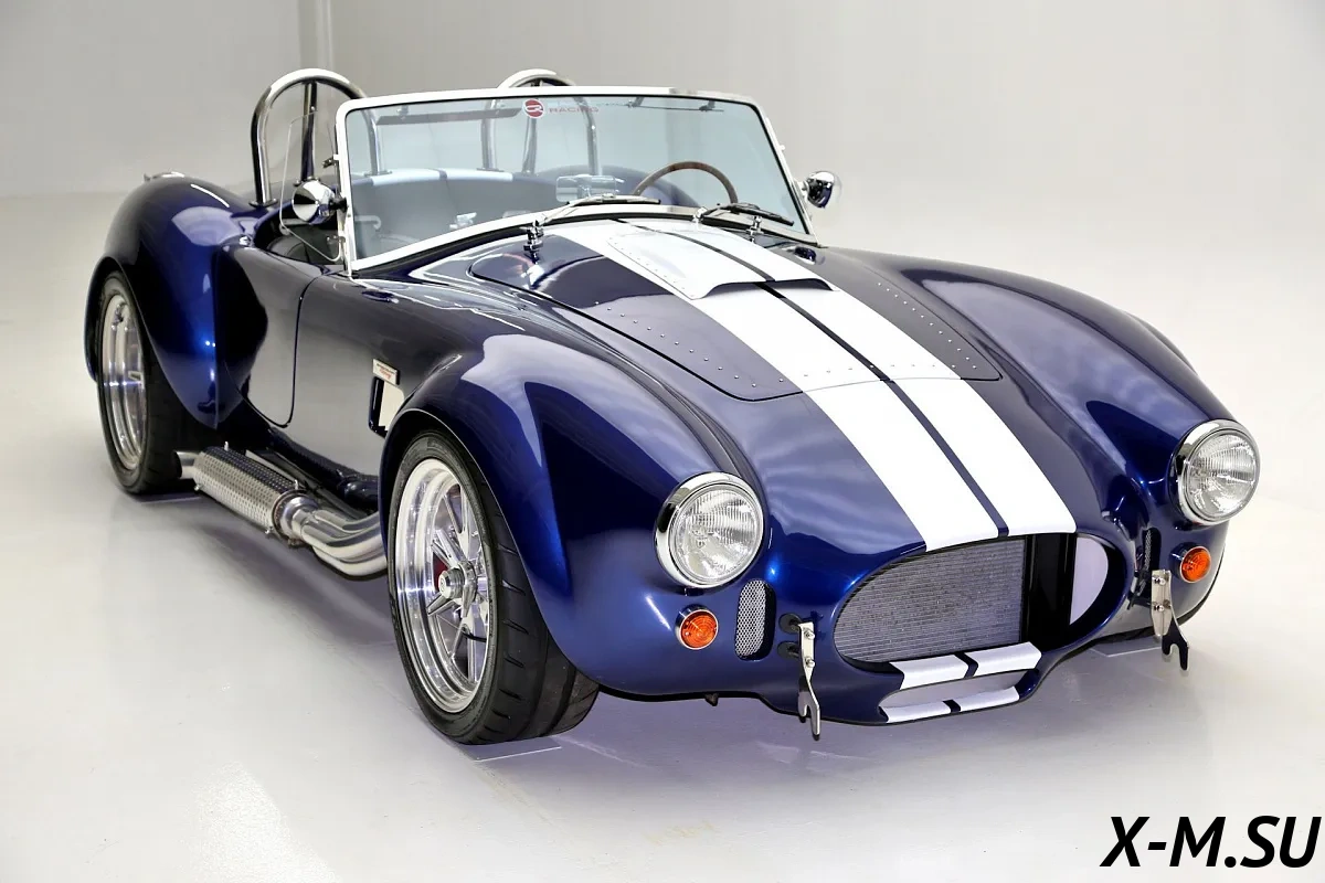 Shelby Cobra 2021 Purple