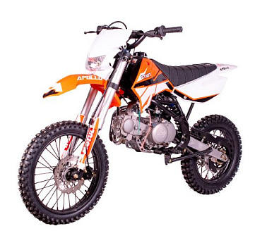 Питбайк Apollo RFZ START 125L 17/14