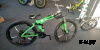 Велосипед на литых дисках стиль Ленд Ровер 10 лучей зеленый