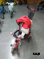 Велосипед детский S2 с капюшоном 9580-A красный