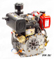 Двигатель 178FE 6HP дизель (электростартер)