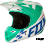 Мотошлем Fox V1 Sayak Helmet Green